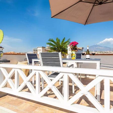 La Terrazza Sul Cielo Daire Katanya Dış mekan fotoğraf