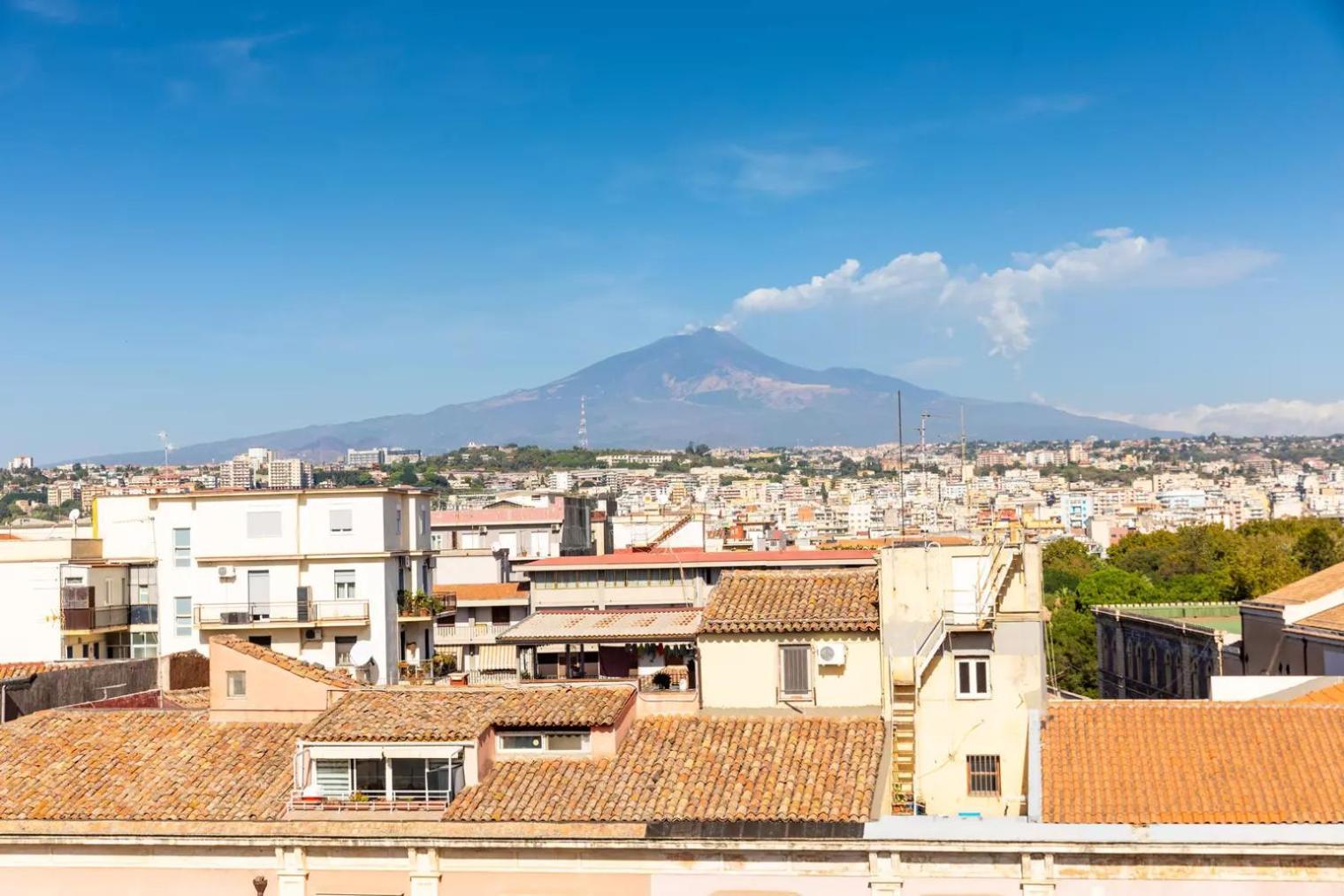 La Terrazza Sul Cielo Daire Katanya Dış mekan fotoğraf