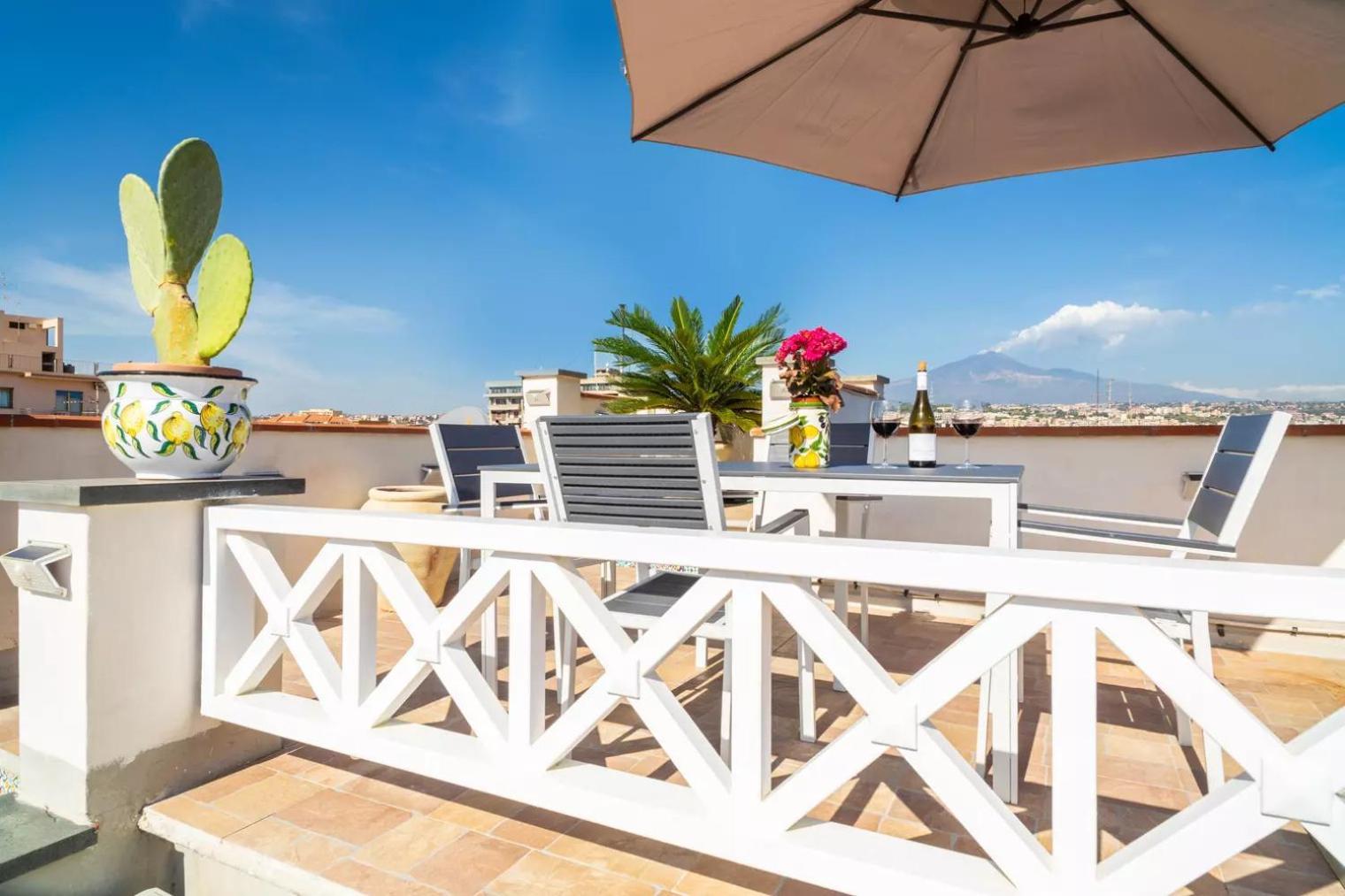 La Terrazza Sul Cielo Daire Katanya Dış mekan fotoğraf