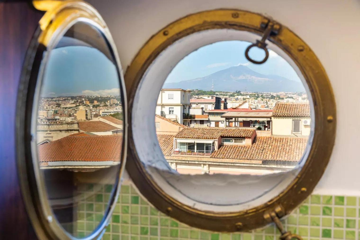 La Terrazza Sul Cielo Daire Katanya Dış mekan fotoğraf