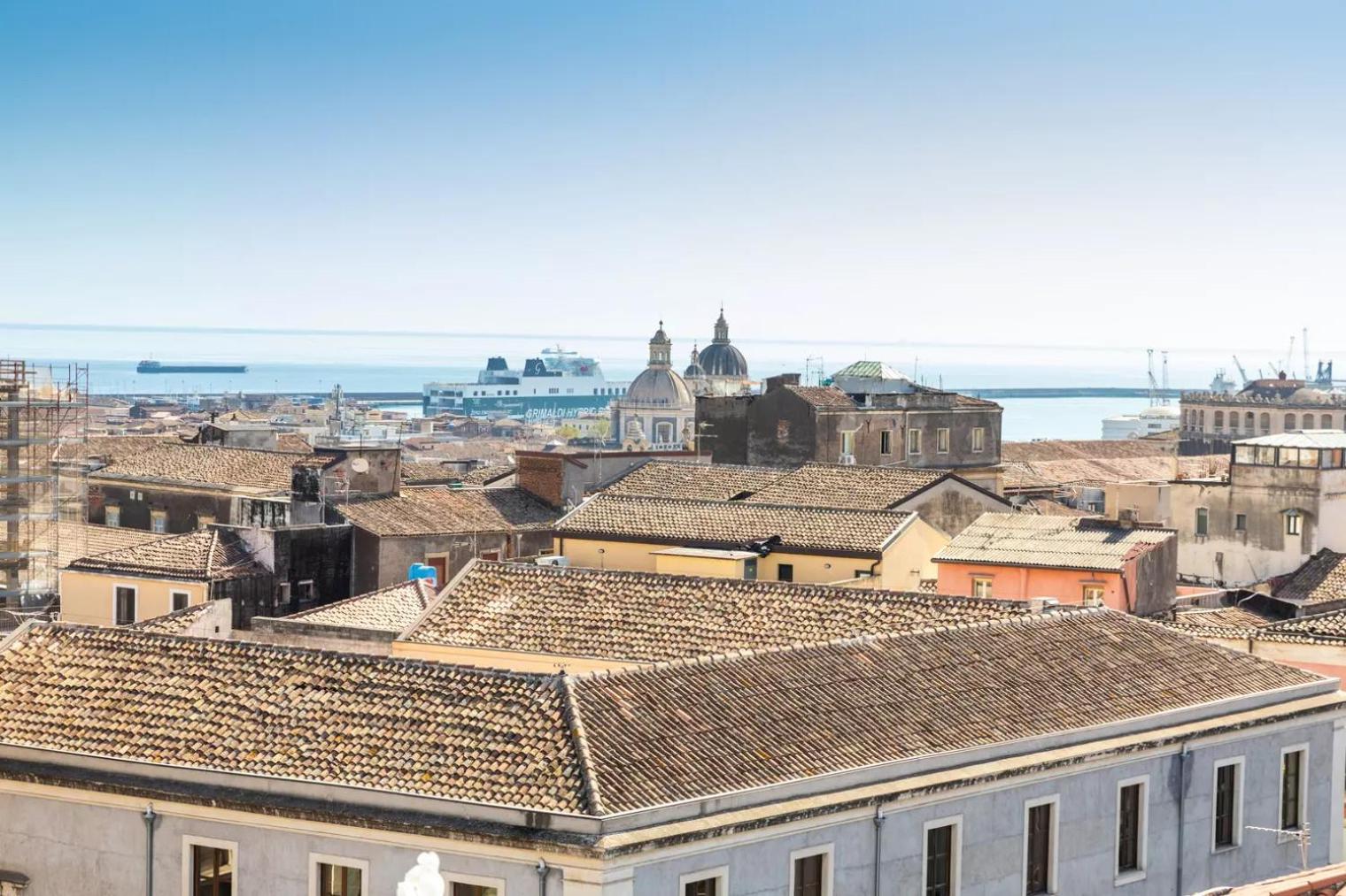 La Terrazza Sul Cielo Daire Katanya Dış mekan fotoğraf