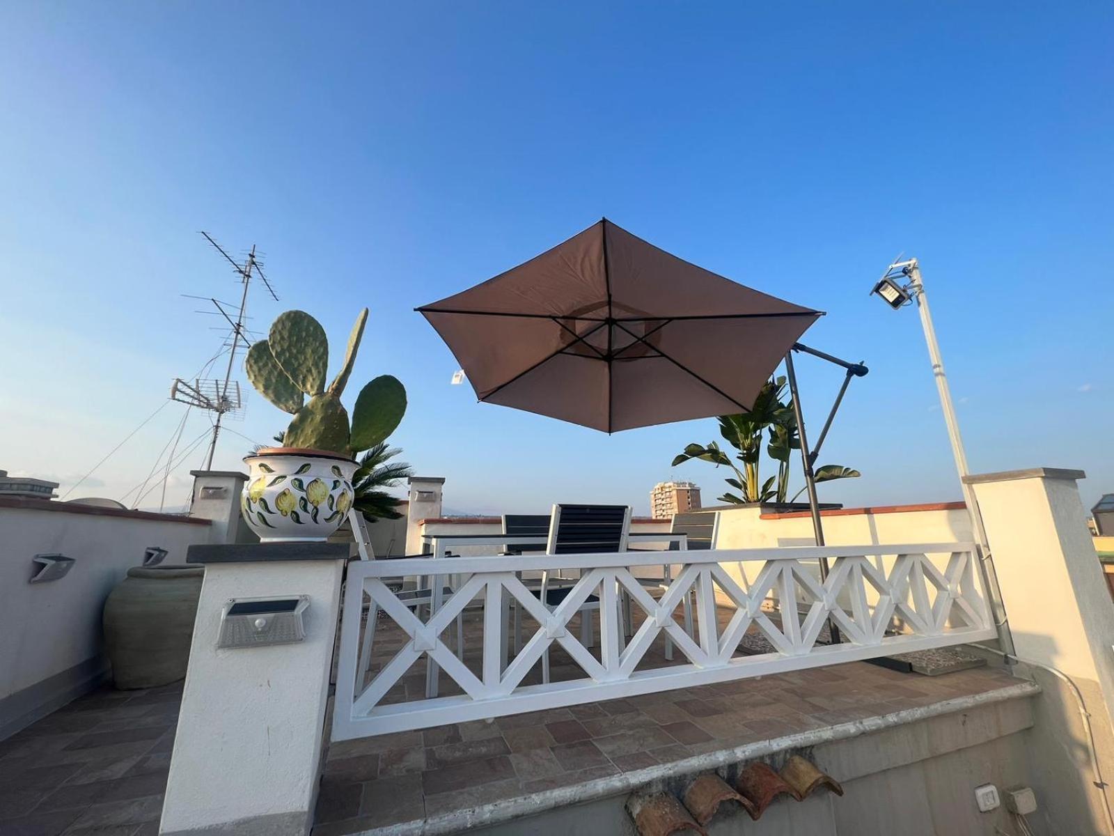 La Terrazza Sul Cielo Daire Katanya Dış mekan fotoğraf