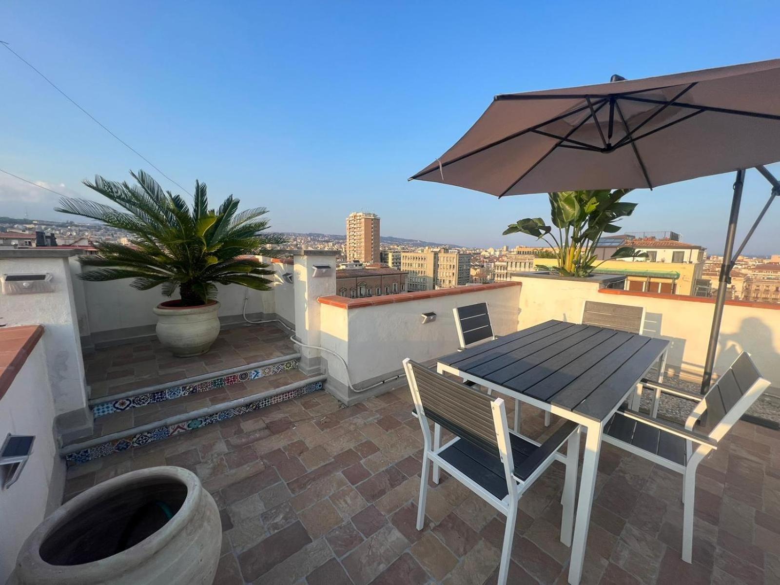 La Terrazza Sul Cielo Daire Katanya Dış mekan fotoğraf