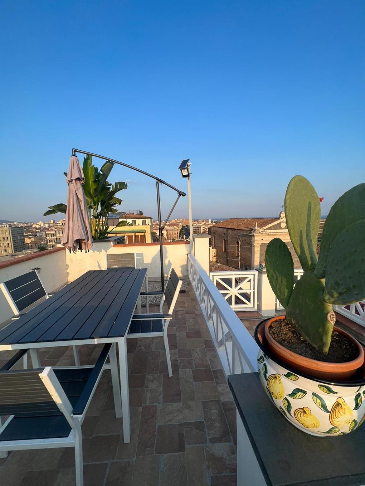 La Terrazza Sul Cielo Daire Katanya Dış mekan fotoğraf
