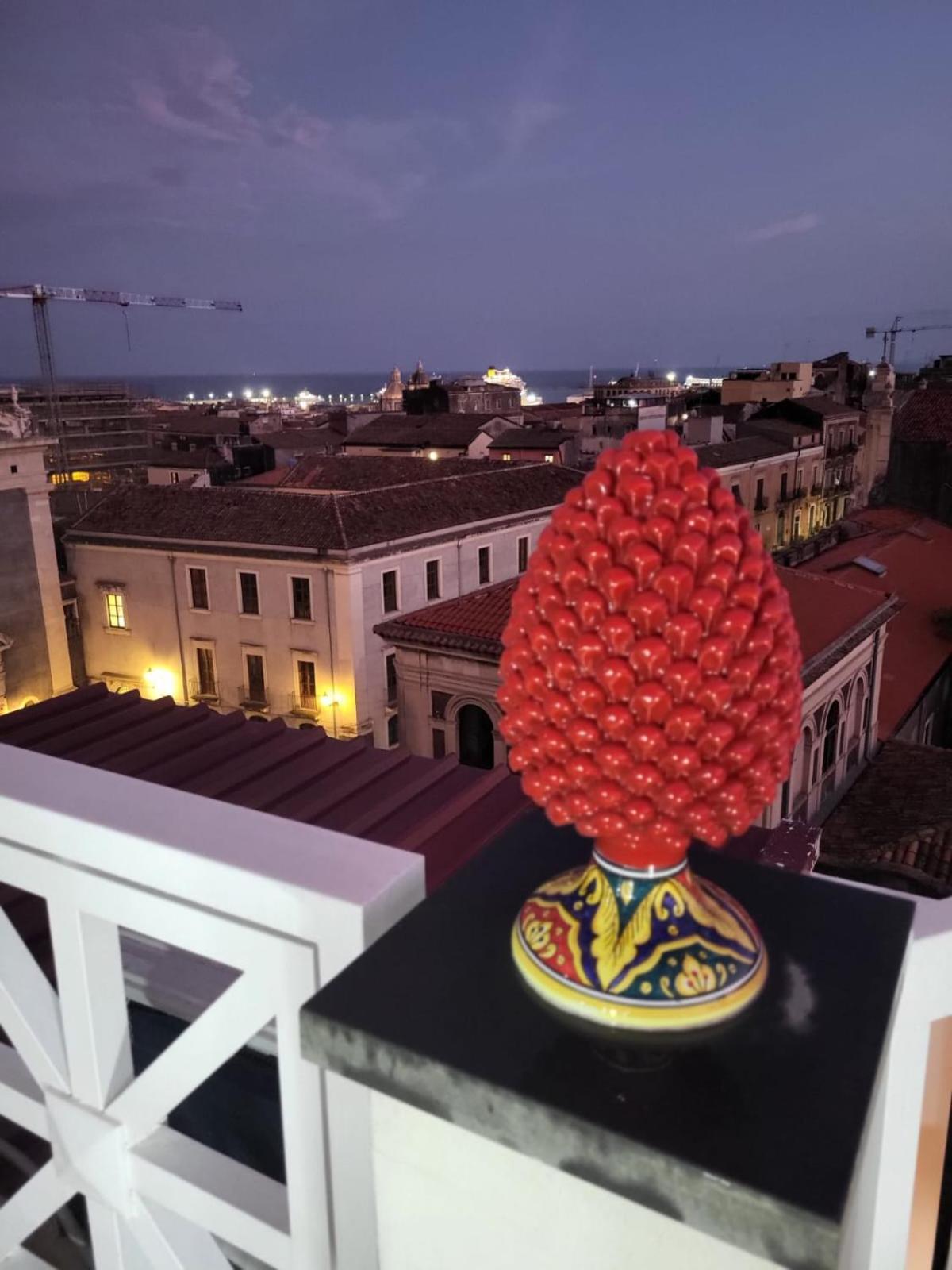 La Terrazza Sul Cielo Daire Katanya Dış mekan fotoğraf