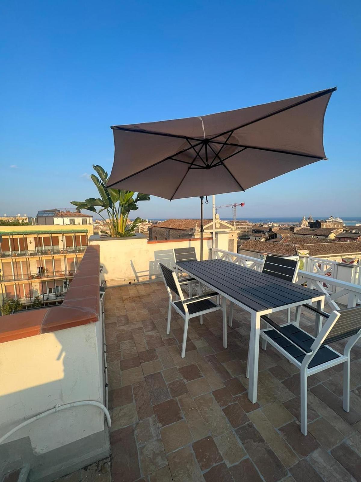 La Terrazza Sul Cielo Daire Katanya Dış mekan fotoğraf