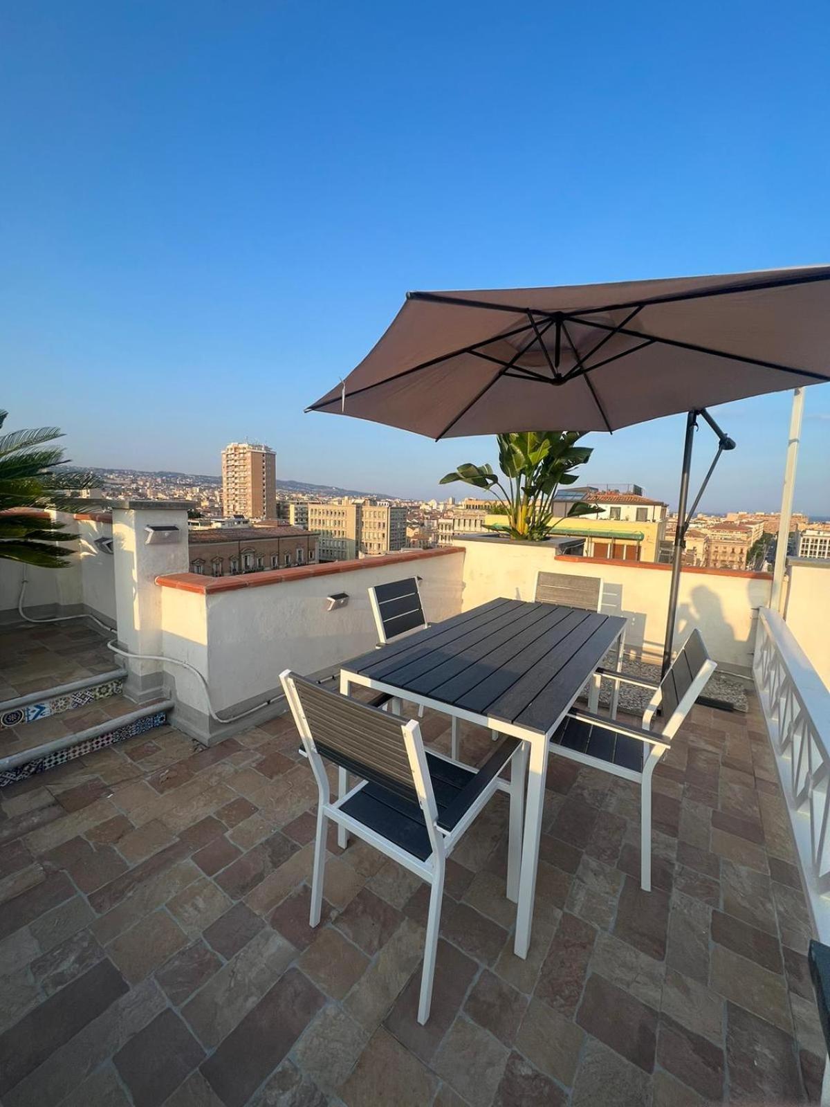 La Terrazza Sul Cielo Daire Katanya Dış mekan fotoğraf